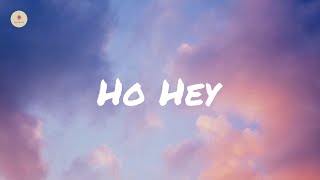 The Lumineers  Ho Hey lyric video [upl. by Dnomra]