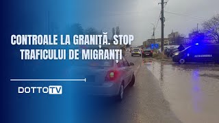 Controale la graniță Stop traficului de migranți [upl. by Iemaj]