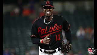 Late Night Lamonte Wade Jr Says His Idol Is MLBbro Adam Jones [upl. by Nagorb304]