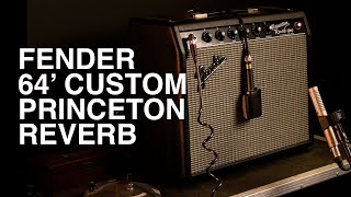 THE FENDER 64 CUSTOM PRINCETON REVERB BUT DOES IT REALLY HAVE VINTAGE TONES [upl. by Ardnuek]