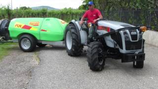 Carraro Trattori  Frutteto basso in azione Low orchard [upl. by Bevon]