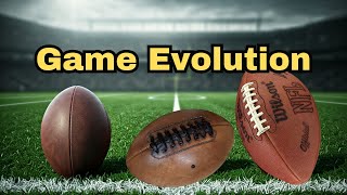 How American Football EVOLVED Into the Game You Love [upl. by Sualokcin752]