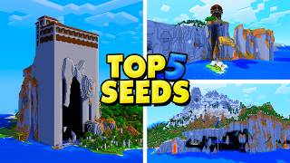 Top 5 Seeds for Minecraft 1211 Best Tricky Trials Update Seeds [upl. by Seif]