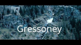 GRESSONEYSAINT JEAN DJI mini3 [upl. by Ogren988]