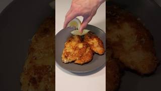 Chicken schnitzel recipe cookingchannel foodcookingchannel food chicken easyrecipe fyp [upl. by Renault]