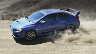 Subaru WRX STi 2015 Driving First Commercial CARJAM TV HD 2014 Subaru WRX STi New [upl. by Jahdai675]