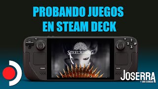 Probando Steelrising en Steam Deck [upl. by Holleran]