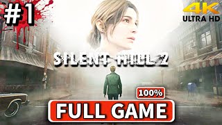 Silent Hill 2 Remake 100 Walkthrough Part 1 South Vale East  Platinum Guide 4K 60ᶠᵖˢ ✔ [upl. by Duff]