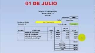 Lección No 5 Operaciones día 01 de Julio Cuentas T  Curso de contabilidad gratis [upl. by Maren]