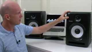 Pioneer SDJ80X Active Monitor Speakers Review [upl. by Nnyl]