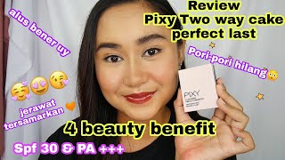 REVIEW Pixy two way cake perfect last 2020 [upl. by Fineman]