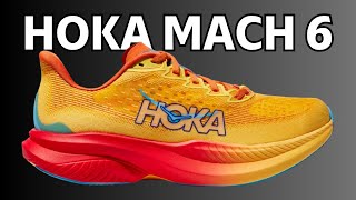 HOKA MACH 6 Review  Descubre si es La MEJOR ZAPATILLA del 2024 😮 [upl. by Birecree]