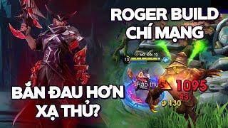 MLBB  ROGER MƯỢN ĐỒ BRUNO BUILD FULL TỐC ĐÁNH CHÍ MẠNG BẮN ĐAU HƠN CẢ XẠ THỦ  Tốp Mỡ [upl. by Nosinned]