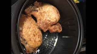 BEST AIR FRYER PORKCHOPS RECIPE USING FARBERWARE AIR FRYER [upl. by Dygall]