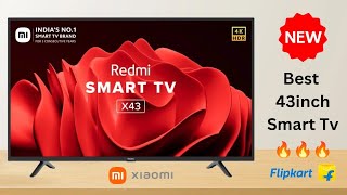 REDMI 43 inch Ultra HD 4K LED Smart Android TV  L43R77AIN  Redmi 43inch 4k android tv 2024 [upl. by Enamrej]