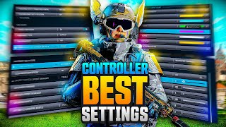 BEST WARZONE CONTROLLER Settings [upl. by Narda]