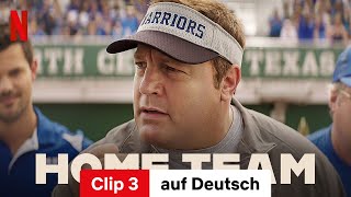 Home Team Clip 3  Trailer auf Deutsch  Netflix [upl. by Janet]