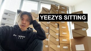 Yeezys SITTING but we ARE STILL BUYING Reselling Vlog  HT10K EP 15 [upl. by Emsmus91]