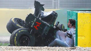 The Worst Crash of Every F1 Driver 2024 [upl. by Jecon]