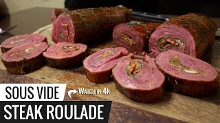 Sous Vide STEAK ROULADE Experiment [upl. by Ecined]