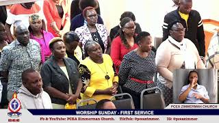 22092024  WORSHIP SUNDAY  FIRST SERVICE [upl. by Narat]