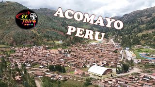 Conociendo ACOMAYO 🥰 Cusco Milenario Video Perú 💥✅ [upl. by Clava]