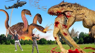 The Escape From Therizinosaurus  Jurassic World Dominion 2024  Science Fiction Station [upl. by Ilrahc]