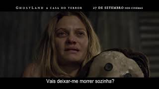 GHOSTLAND –A CASA DO TERROR Incident a Ghost Land TV Spot 30 [upl. by Sander]