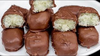 Bounty Bar Chocolate In Tamil  How To Make Bounty Bars Recipe in Tamil  Bounty Bars For Kids [upl. by Oman248]