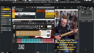 Zac Vs Rosatels  Virtual Slap Bass tutorial [upl. by Dex]