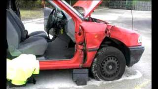 Extrication RTC Training  Dash Lift [upl. by Anileva]