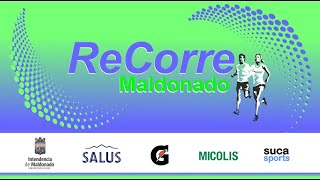 Campeonato 5k y 10k ReCorre Maldonado 2024  Inscripción y costos  Uruguay [upl. by Kamat]