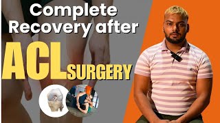 Patient Story  Complete Recovery After ACL FiberTape Surgery physiotherapy [upl. by Albie]