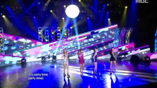 Sistar  So Cool 씨스타  쏘 쿨 Music Core 20111001 [upl. by Keifer]