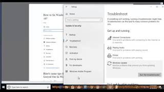 Fix Windows Insider ‘Get Started’ Button Greyed Out in Windows 10 [upl. by Refannej]