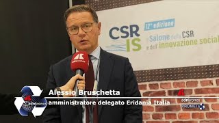 Salone Csr Bruschetta Eridania Italia “Chiarezza e coinvolgimento del pubblico per una giusta [upl. by Eilla952]