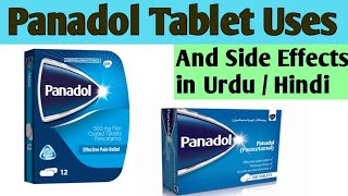 Panadol Tablet Uses And Side Effects [upl. by Lomasi]