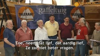 20150416 gaffeltuig shanty koor tolerant kermislied rupelmonde KWAK [upl. by Gehman]