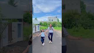 Kanmani Song Dance  Kid Dance  Cute Video Shorts [upl. by Sidonie]