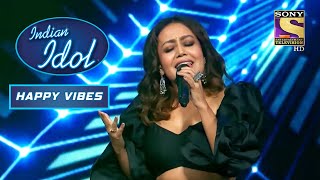 Neha Kakkar ने अपने Song Manali Trance का Magic किया फिर से Recreate  Indian Idol  Happy Vibes [upl. by Vig109]