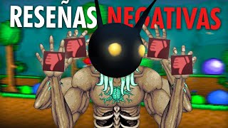 Reseñas NEGATIVAS de TERRARIA [upl. by Dallon]