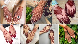 New Mehndi DesignMehndi design full hand back side arabicMehndi Design SimpleMehndi DesignMehndi [upl. by Ruthi]