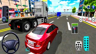 3D Driving Class  Best driving Car Game play Android [upl. by Anyaj854]