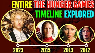 Entire Timeline Exploration Of Hunger Games Movies  Explained In Detail [upl. by Singleton476]