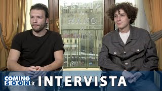 È stata la mano di Dio 2021 Intervista a Filippo Scotti e Marlon Joubert  HD [upl. by Spiegel]