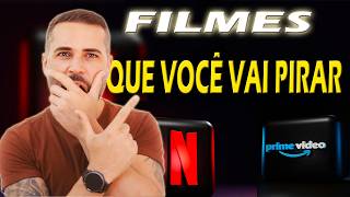 6 FILMES IMPERDÍVEIS  Filmes MUITO BONS  NETFLIX E PRIME [upl. by Jemmie]