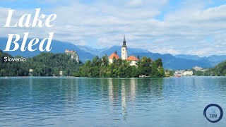 Lake Bled Slovenia  4K [upl. by Nelram]