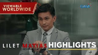 Lilet Matias AttorneyAtLaw The most respected criminal lawyer arrives Episode 155 [upl. by Ahsea]