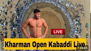 🔴LIVE Haryana vs Punjab Tournamnt kabaddilive shilubahuakbarpur haryanasportslive [upl. by Rice]