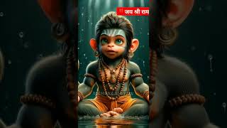 Jay Shree Ram🙏  Hanuman ji 🙏 ramnavami trending [upl. by Earle]